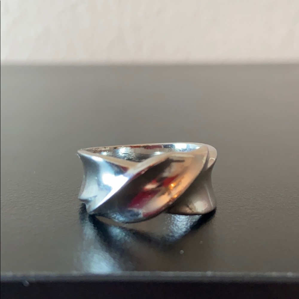 Silver ring